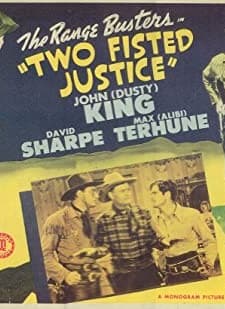 Two Fisted Justice (1943) afişi