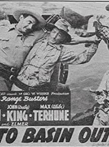 Tonto Basin Outlaws (1941) afişi