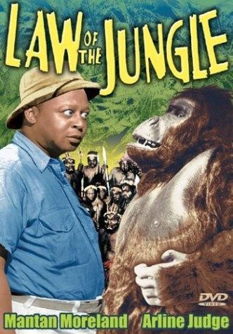 Law Of The Jungle (1942) afişi
