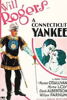 A Connecticut Yankee (1931) afişi