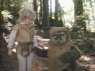 Ewoks: The Battle For Endor fotoğrafı
