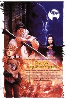 Ewoks: The Battle For Endor (1985) afişi
