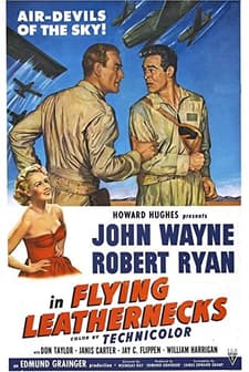 Flying Leathernecks (1951) afişi