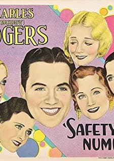 Safety in Numbers (1930) afişi