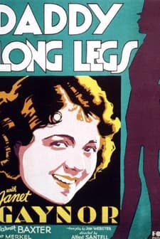 Daddy Long Legs (1931) afişi