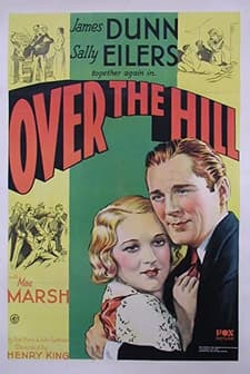 Over The Hill (1931) afişi