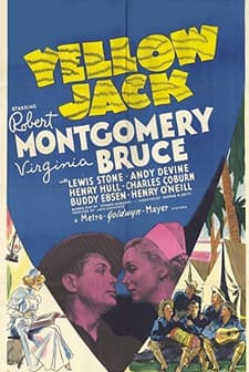 Yellow Jack (1938) afişi