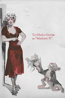 Madame X (1937) afişi