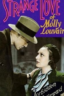 The Strange Love Of Molly Louvain (1932) afişi