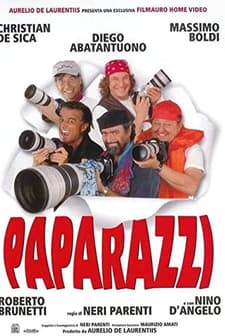 Paparazzi (1998) afişi