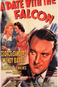 A Date With The Falcon (1942) afişi