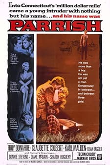 Parrish (1961) afişi