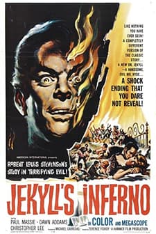 The Two Faces Of Dr. Jekyll (1960) afişi