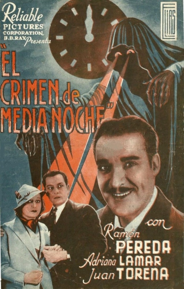 El Crimen De Media Noche (1936) afişi