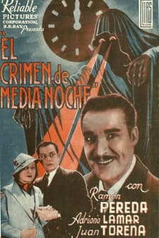 El Crimen De Media Noche (1936) afişi