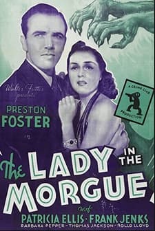 The Lady in The Morgue (1938) afişi