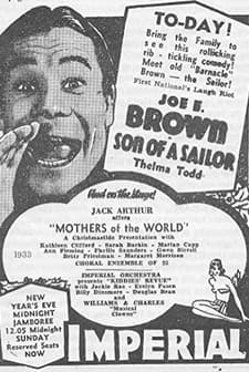 Son Of A Sailor (1933) afişi