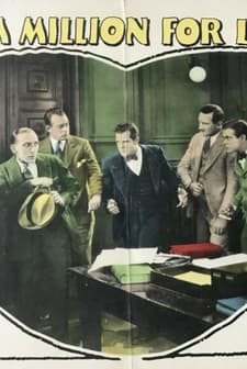 A Million For Love (1928) afişi