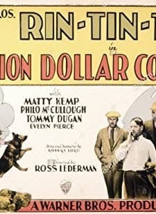 The Million Dollar Collar (1929) afişi