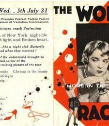 The Woman Racket (1930) afişi