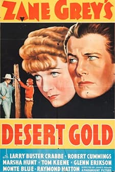 Desert Gold (1936) afişi