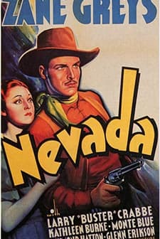 Nevada (1935) afişi
