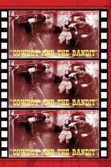 The Cowboy And The Bandit (1935) afişi