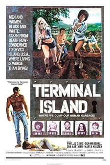 Terminal Island (1973) afişi
