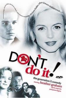 Don't Do It (1994) afişi