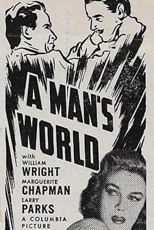A Man's World (1942) afişi