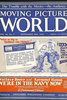 We're in The Navy Now (1926) afişi