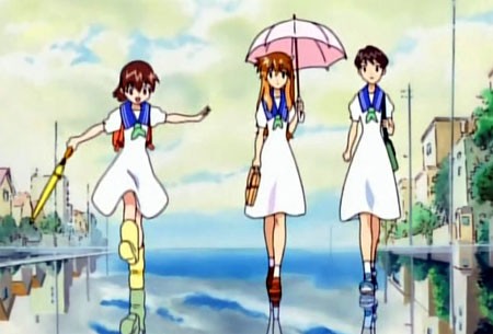 Sora O Miageru Shôjo No Hitomi Ni Utsuru Sekai fotoğrafı