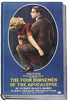 The Four Horsemen Of The Apocalypse (1921) afişi