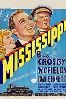 Mississippi (1935) afişi