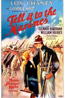 Tell It To The Marines (1926) afişi