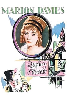 Quality Street (1927) afişi