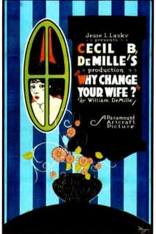 Neden Karını Değiştirdin? (1920) afişi