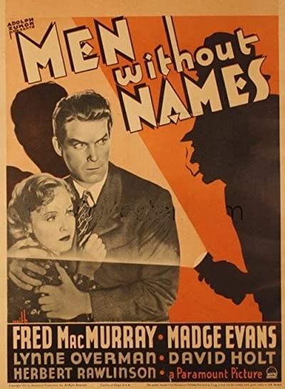 Men Without Names (1935) afişi