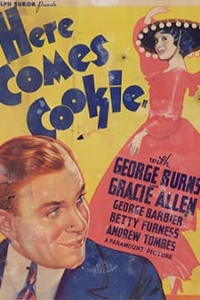 Here Comes Cookie (1935) afişi
