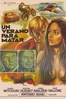 Un Verano Para Matar (1972) afişi