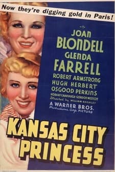 Kansas City Princess (1934) afişi