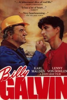 Billy Galvin (1986) afişi