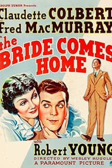 The Bride Comes Home (1935) afişi