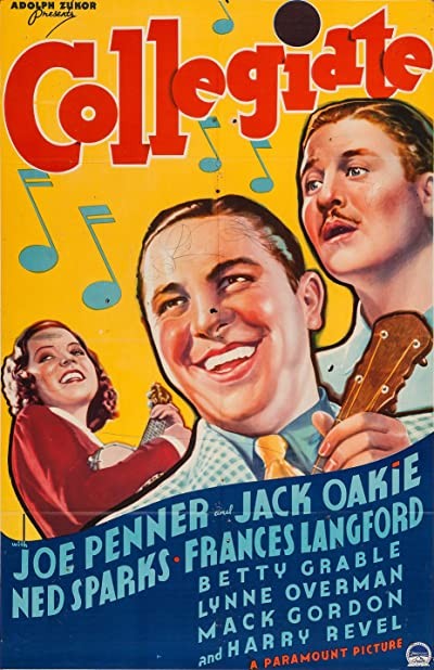 Collegiate (1936) afişi