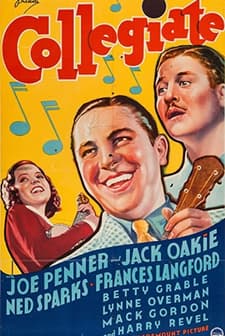 Collegiate (1936) afişi