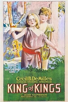 The King Of Kings (1927) afişi