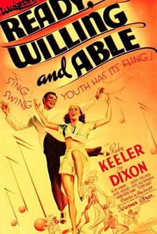 Ready, Willing And Able (1937) afişi