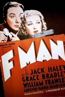 F-man (1936) afişi