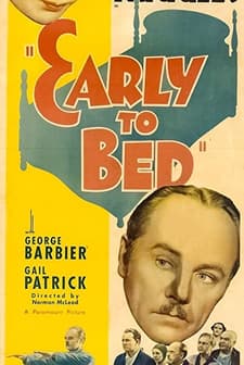 Early To Bed (1936) afişi