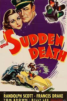 And Sudden Death (1936) afişi